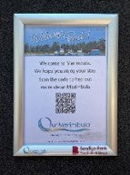 Bookable Sign Holders