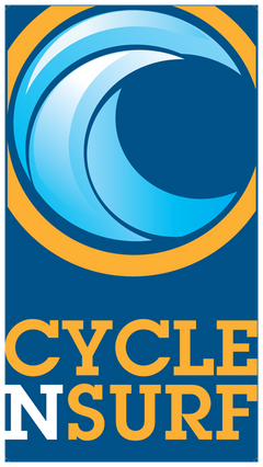 Cycle n' Surf logo